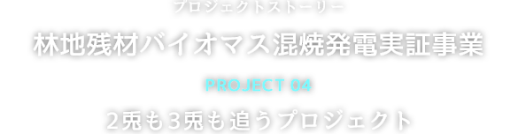 プロジェクトストーリー 蒸気供給構想も実現した西火力発電所3号機。 Project03. 西火力発電所