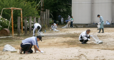 各種清掃ボランティア活動