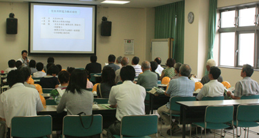 NPO法人環境NPOサンラブによる林地残材設備等の見学会