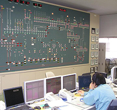 給電制御・送配電設備